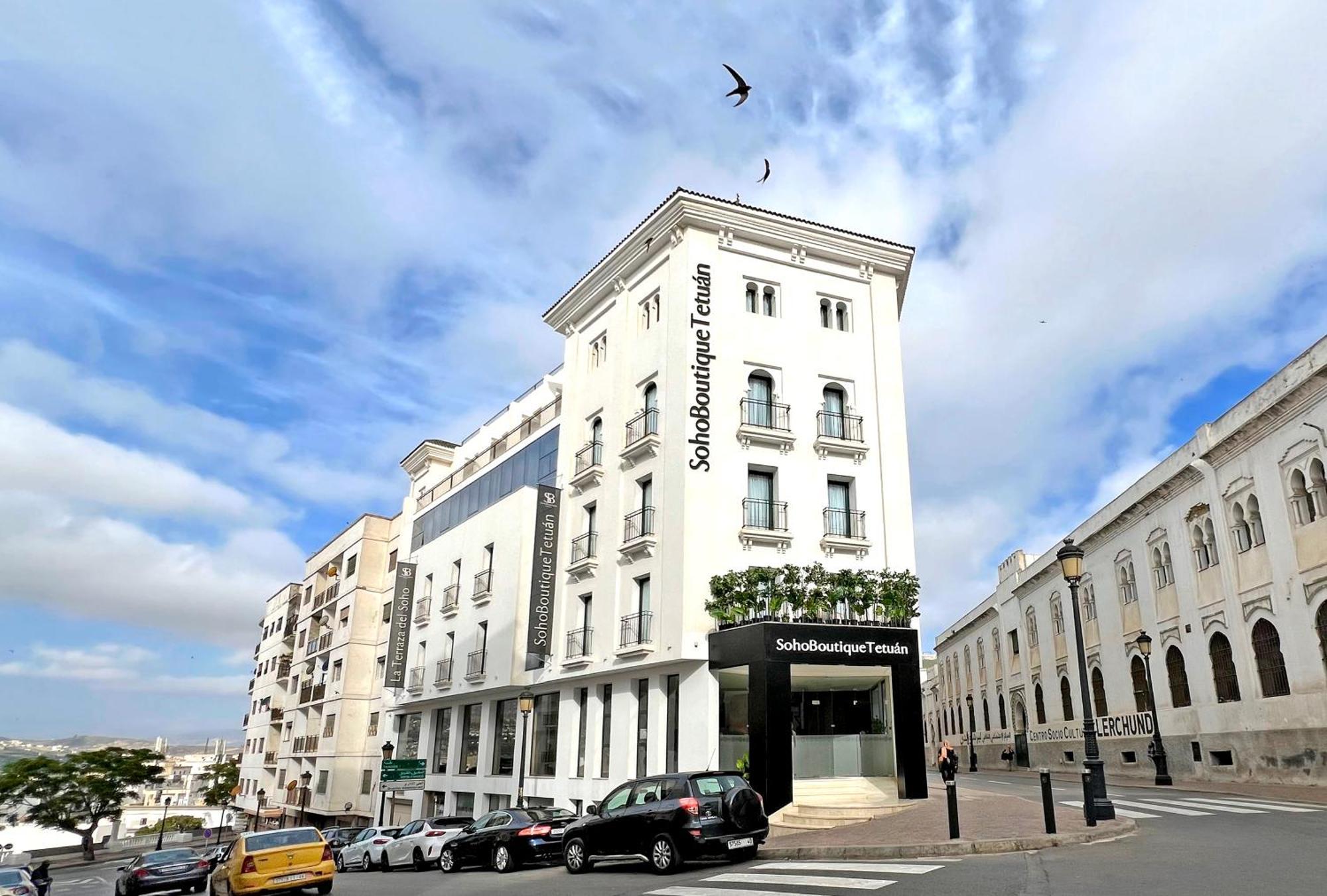 Soho Boutique Tetuan Hotel Tetouan Exterior photo